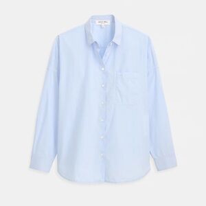 Alex Mill Jo Shirt in Cotton Poplin